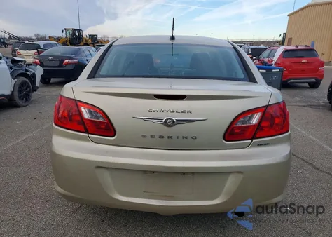 2010 Chrysler Sebring Limited из США, поврежденный, VIN 1C3CC5FBXAN111318